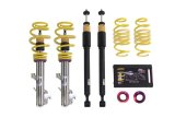 KW Variant 1 Coilover Kits 10230063 Kits, 1, 0.2 - 1.2 in. Lowered Front, 0.2 - 1.0 in. Lowered Rear, Natural/Purple Shocks, Yellow Springs, Ford, Kit thumbnail 2