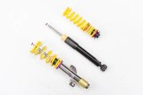 KW Variant 2 Coilover Kits 1522000T Kits, 2, 1.0 - 2.2 in. Lowered Front, 1.2 - 2.4 in. Lowered Rear, Natural/Yellow Shocks, Yellow Springs, BMW, Kit thumbnail 4