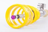 KW Variant 2 Coilover Kits 1522000T Kits, 2, 1.0 - 2.2 in. Lowered Front, 1.2 - 2.4 in. Lowered Rear, Natural/Yellow Shocks, Yellow Springs, BMW, Kit thumbnail 6
