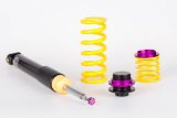 KW Variant 2 Coilover Kits 1522000T Kits, 2, 1.0 - 2.2 in. Lowered Front, 1.2 - 2.4 in. Lowered Rear, Natural/Yellow Shocks, Yellow Springs, BMW, Kit thumbnail 7