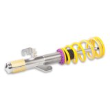 KW Variant 2 Coilover Kits 1522000T Kits, 2, 1.0 - 2.2 in. Lowered Front, 1.2 - 2.4 in. Lowered Rear, Natural/Yellow Shocks, Yellow Springs, BMW, Kit thumbnail 8