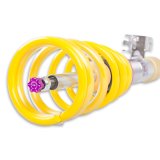 KW Variant 2 Coilover Kits 1522000T Kits, 2, 1.0 - 2.2 in. Lowered Front, 1.2 - 2.4 in. Lowered Rear, Natural/Yellow Shocks, Yellow Springs, BMW, Kit thumbnail 9