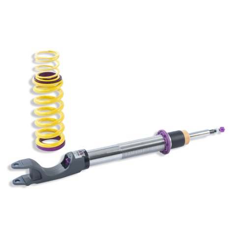 KW Variant 3 Coilover Kits 3522500B Kit V3 Mercedes E300, E400 4Matic Sedan (W213), E400 4 Matic Coupe (C238); AWD; w/o EDC thumbnail 5