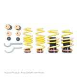 KW HAS Coilover Kits 253100AW Kit, H.A.S. fits A4 (B9) Sedan 2WD with Electronic Dampers thumbnail 9