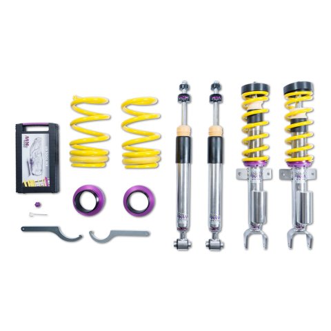 KW Variant 3 Coilover Kits for 2017-2023 3, 2020-2021 Y - 35287006 Kit, V3, Tesla Model (2WD) thumbnail 1