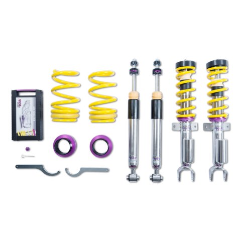 KW Variant 3 Coilover Kits for 2017-2023 3, 2020-2021 Y - 35287006 Kit, V3, Tesla Model (2WD) thumbnail 4