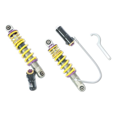 KW Variant 4 Coilover Kits 3A711004 Kit, Kit V4, Audi R8 V10, Lamborghini Gallardo LP 560-4; without magnetic ride thumbnail 3