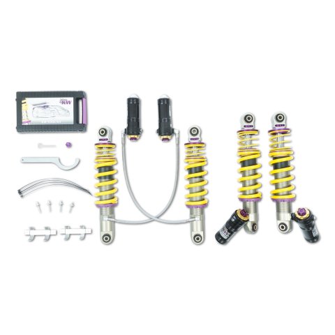 KW Variant 4 Coilover Kits 3A711004 Kit, Kit V4, Audi R8 V10, Lamborghini Gallardo LP 560-4; without magnetic ride thumbnail 5