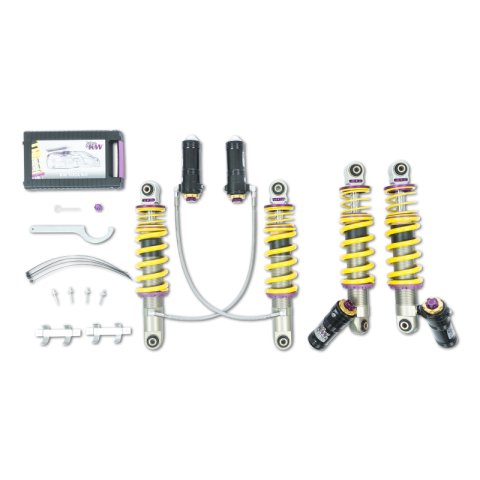 KW Variant 4 Coilover Kits 3A711004 Kit, Kit V4, Audi R8 V10, Lamborghini Gallardo LP 560-4; without magnetic ride thumbnail 8