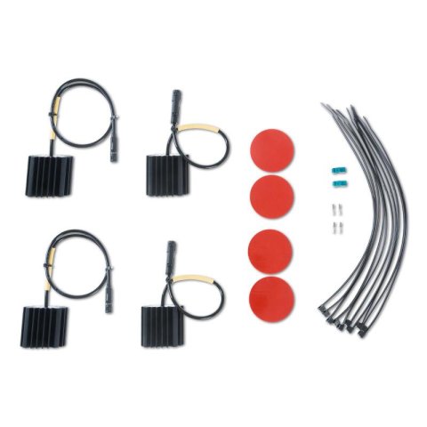 KW Suspensions Electronic Suspension MIL Eliminators 68510462 EDC Kit, Damping Cancellation Kit, Ford Focus RS
