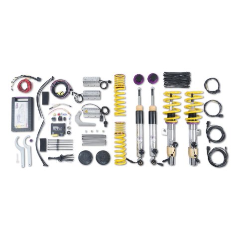 DDC ECU Coilover Kits 39020011 Kit, Kit, BMW M3 (E90/E92) Sedan, Coupe w/ EDC thumbnail 1