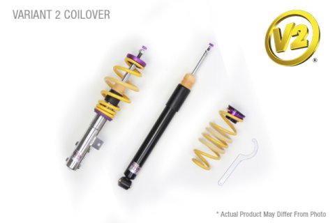 KW Variant 2 Coilover Kits 152200CM Kit V2, BMW M340i G20 2WD Sedan with Electronic dampers thumbnail 2
