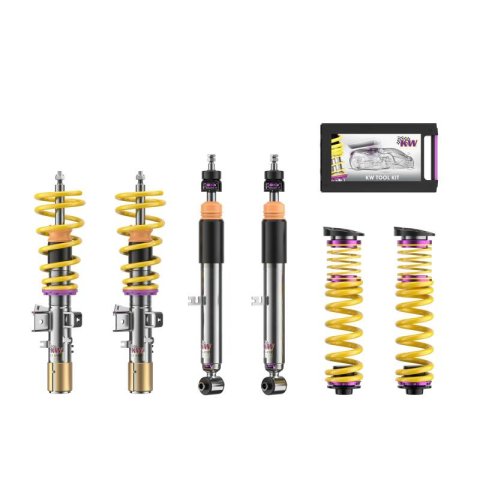 KW Variant 3 Coilover Kits 352200CK Kit V3, BMW 330i G20 2WD Sedan with electronic dampers thumbnail 1