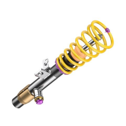 KW Variant 4 Coilover Kits 3A771074 Kit V4, 911 (991) Turbo, Turbo S, Coupe & Cabrio With PASM, with PDCC thumbnail 4