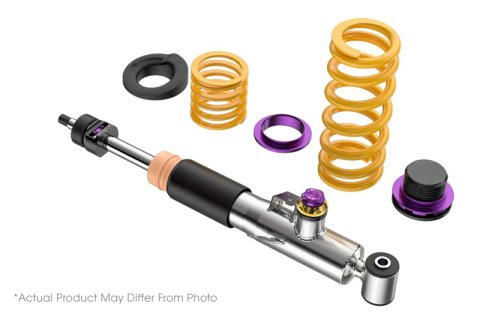 KW Variant 4 Coilover Kits 3A771074 Kit V4, 911 (991) Turbo, Turbo S, Coupe & Cabrio With PASM, with PDCC thumbnail 7