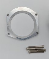 Granatelli Motor Sports Throttle Body Adapters GMTBLTSPC Adapter, Body, 103mm to LT1/LT4 Intake Manifold, Billet Aluminum, Natural, Chevy, Each thumbnail 1