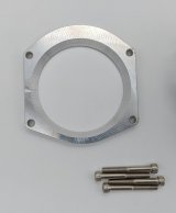Granatelli Motor Sports Throttle Body Adapters GMTBLTSPC Adapter, Body, 103mm to LT1/LT4 Intake Manifold, Billet Aluminum, Natural, Chevy, Each thumbnail 2