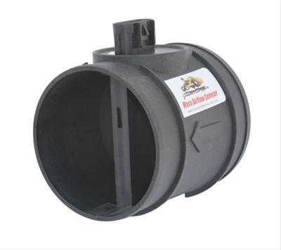 Granatelli Motor Sports Mass Airflow Sensors 350335 Air Meter; Black