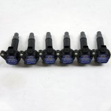 Granatelli Motor Sports Pro Series Coil Packs 26-0520CP Ignition Coil, Series, Pack, 65,000 V, Black, Ford, Set of 6 thumbnail 2