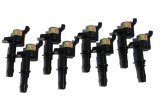 Granatelli Motor Sports Street Fighter Coil Packs 21-2001-SF Ignition Pack, Coil-On-Plug, Epoxy, Black, Ford, 4.6/5.4L, 2-valve, Set of 8 thumbnail 5