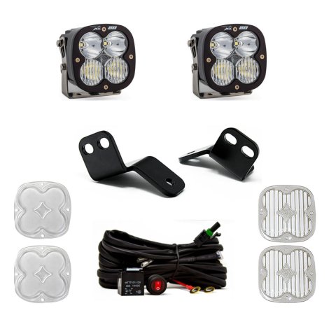 Baja Designs XL-R 80 LED Light Pods 447824 Kit, Polaris RZR XP1000 XL A-Pillar Kit thumbnail 1