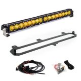 Baja Designs Light Bars, Pods and Fog Lights 448124 LED Kit, S8 20 Inch Replacement Kit - 22-23 Tundra; TRD Pro Amber thumbnail 4