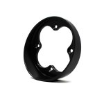 Baja Designs Powersports Headlight Assemblies 447113 Bezel, Squadron Angled Bezel Black thumbnail 2