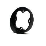Baja Designs Powersports Headlight Assemblies 447113 Bezel, Squadron Angled Bezel Black thumbnail 3