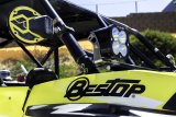 Baja Designs Light Mount Brackets 447087 Mounting Brackets, Polaris RZR XP1000 A-Pillar Kit No Lights thumbnail 1