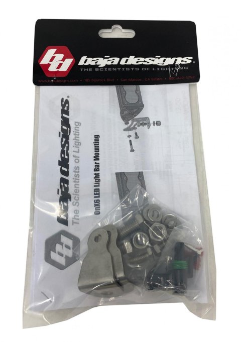 Baja Designs Light Bars, Pods and Fog Lights 660307 LED Kit, Parts Bag S8 Single