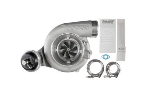 Turbosmart Turbochargers TS-2-6262B-VB082I Turbocharger, TS-2 Turbocharger (Water Cooled) 6262 V-Band 0.82AR Internally Wastegated thumbnail 3
