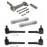 RideTech Steering Kits 11349572 Linkage, Inner Tie Rod, Outer Tie Rod, Adjuster Sleeves, Idler Arm, Chevrolet, GMC, Kit thumbnail 1