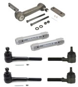 RideTech Steering Kits 11349572 Linkage, Inner Tie Rod, Outer Tie Rod, Adjuster Sleeves, Idler Arm, Chevrolet, GMC, Kit thumbnail 2