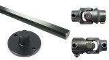 RideTech Steering Shafts for 1965-1979 F-100, 1975-1979 F-150 - 12319505 Shaft, Steel, Ford, Each thumbnail 2