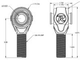 RideTech Suspension Kits, Air Spring Replacement Parts 11009518 System, R-Joint 8 Pack - Weld-On. Includes 4 RH Threaded R-Joints and 4 weld on R-Joints. thumbnail 3