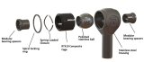 RideTech Suspension Kits, Air Spring Replacement Parts 11009518 System, R-Joint 8 Pack - Weld-On. Includes 4 RH Threaded R-Joints and 4 weld on R-Joints. thumbnail 4