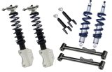 RideTech Ford Mustang Level 2 Suspension Systems for 1990-1993 MUSTANG - 12130212 Coil-Over Kit, HQ Series. Front/Rear, Shocks, Springs, 200 lbs in Frond. 125 lbs in, Rear, 94-04 SN95 Spindle, Ford, Kit thumbnail 5