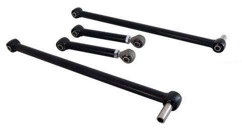 RideTech Suspension Kits, Air Spring Replacement Parts 11367211 System, Standard R-Joint Upgrade Kit for 73-87 C10 (New Design - SKW/CO). Single adjustable lower and upper bars & Panhard Bar. Includes thumbnail 3