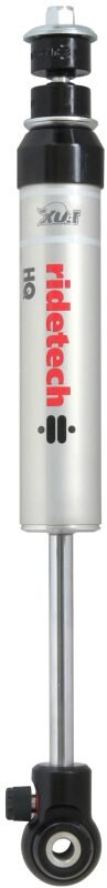 RideTech HQ Series Shocks for 1964-1969 CONTINENTAL - 22189873 Shock, Stock Height, 12.65 in. Collapsed Length, 20.20 in., Extended Length, Gas Charged, Monotube, T-Bar Upper Mount, Eyelet Lower Mount, Each thumbnail 2