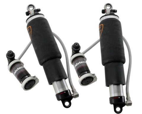 RideTech Suspension Kits, Air Springs 24370805 System, TQ Series ShockWaves , 6.9" travel, 5" dia. Rolling sleeve, .625" bearing/2" Stud thumbnail 3