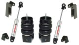 RideTech Suspension Kits, Air Springs 19010910 System, Front CoolRide kit for Mustang II front suspension with lower StongArms. Includes air springs, brackets, HQ Series shocks, shock m thumbnail 2