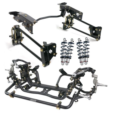 RideTech Suspension Lowering Systems for 1965-1972 F-100 - 12320201 Coil-Over System, Complete Kit, Front, Rear, Ford, Kit thumbnail 1