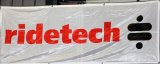 RideTech Banners 82009002 Banner, RideTech, White, 8 ft. x 3 ft., Each thumbnail 2