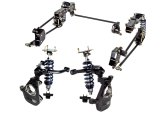 Ridetech Complete Coilover Suspension Systems 11710202 Handling System, HQ Coil-Over Lowering System, 4 in Front, 6 in Rear, Adjustable, RWD, Chevy, Kit thumbnail 7
