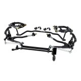 RideTech 1961-65 Falcon TruTurn Front Suspension Systems for 1961-1965 FALCON - 12289598 Package, Front, Control Arms, Hub Spindles, Tie Rods, Ford, Kit thumbnail 1