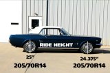 RideTech Suspension Handling Packages 12095012 StreetGrip suspension system for 1964-1966 Mustang with small block thumbnail 9