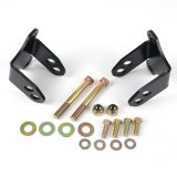 RideTech Motor Mounts for 1965-1979 F-100, 1975-1979 F-150 - 12319504 Engine Mount Brackets, Steel, Black, Ford, FE, Pair thumbnail 1