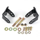 RideTech Motor Mounts for 1965-1979 F-100, 1975-1979 F-150 - 12319504 Engine Mount Brackets, Steel, Black, Ford, FE, Pair thumbnail 2