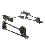 RideTech Complete Air Suspension Systems 11700297 Kits, HQ Lowering Kit, 4 in Front 6 in. Rear Hardware, Chevy, Each thumbnail 5