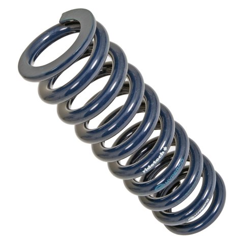 RideTech 12 Inch Coilover Spring 59120700 Spring, 700 lbs./in. Rate, in. Length, 2.5 in. Inside Diameter, Blue Powdercoated, Each thumbnail 1